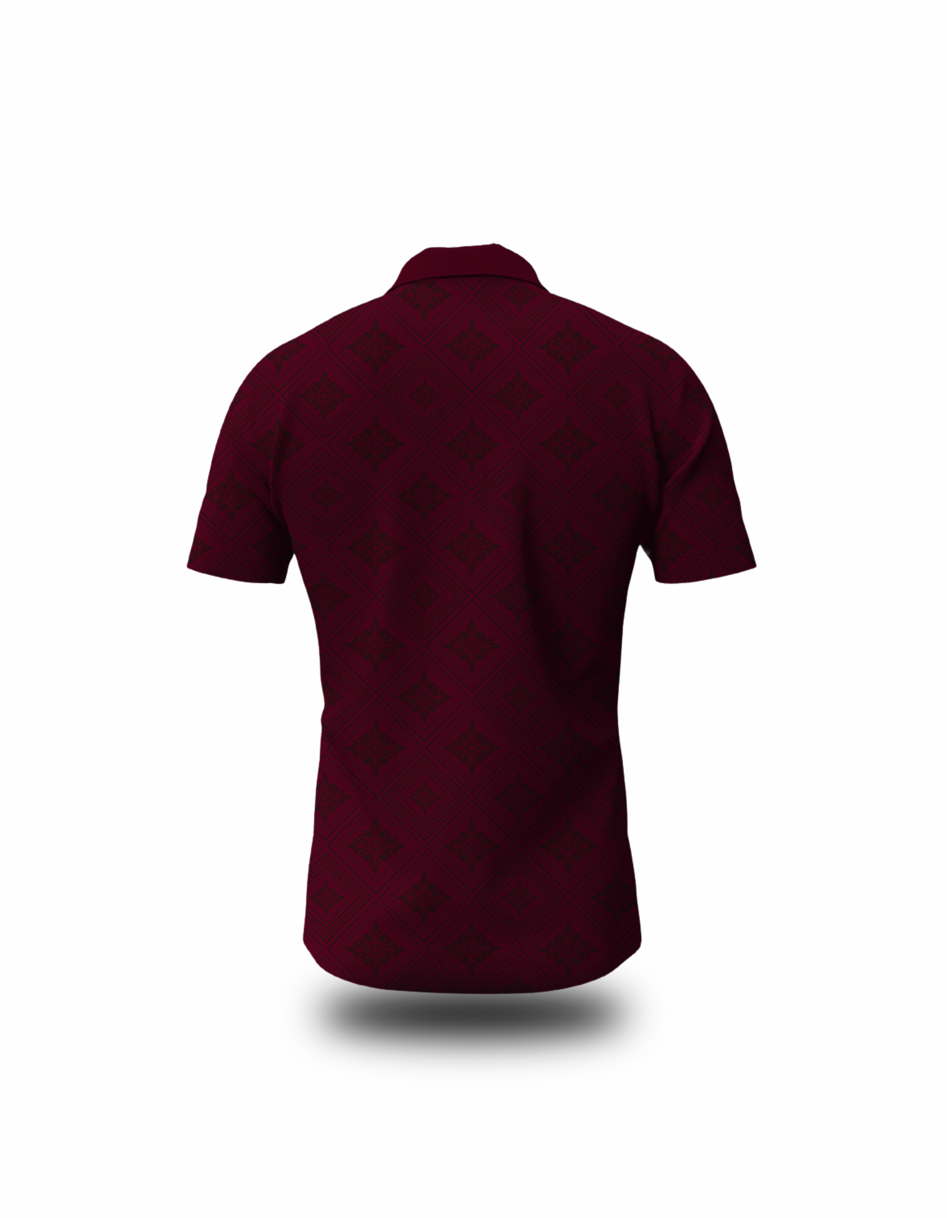 Maroon Performance Polo