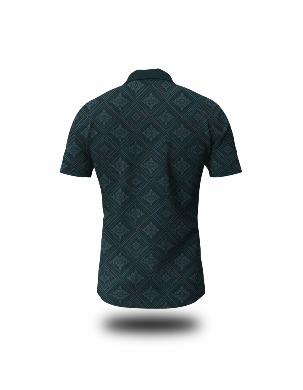 Teal Heritage Polo