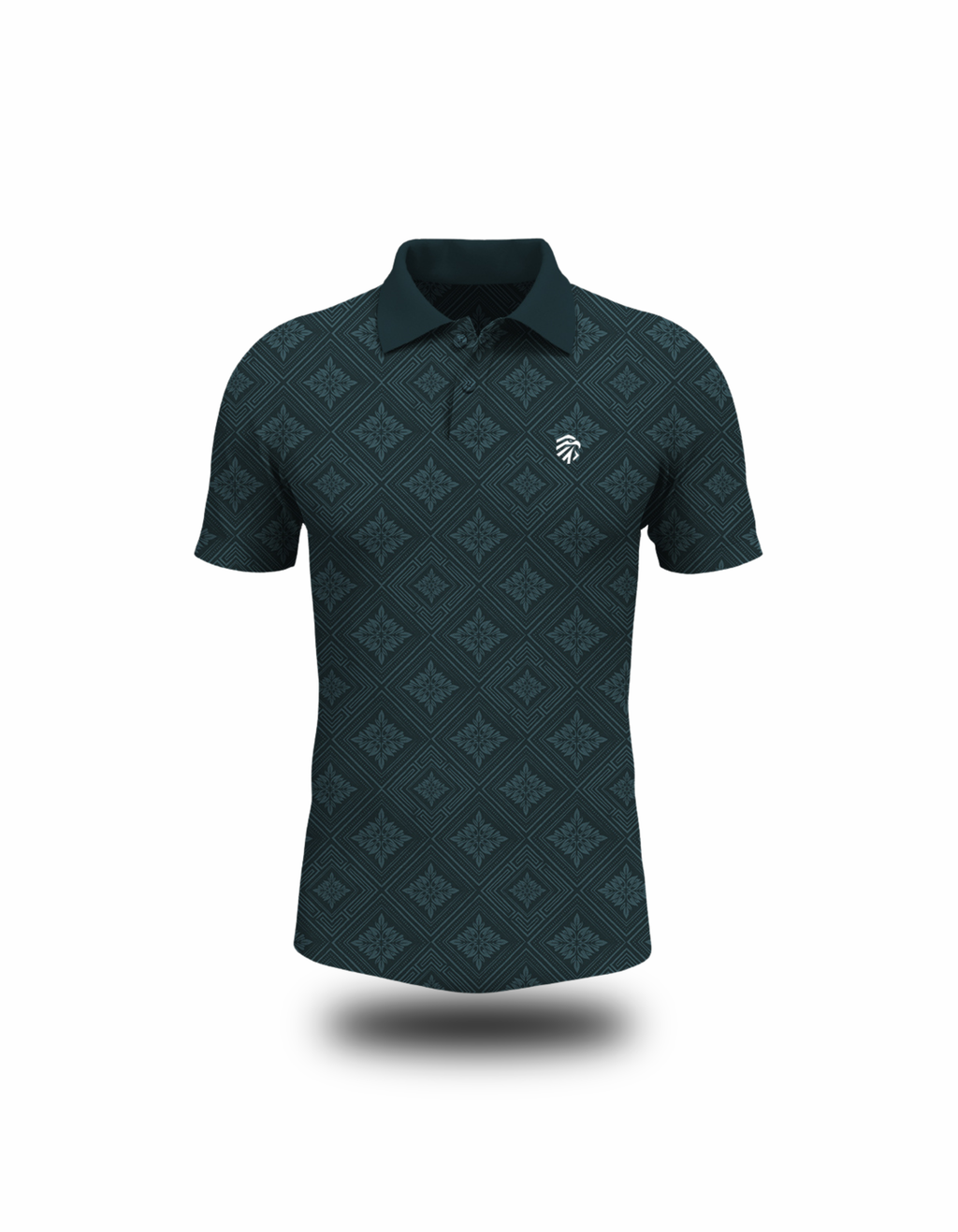 Teal Heritage Polo