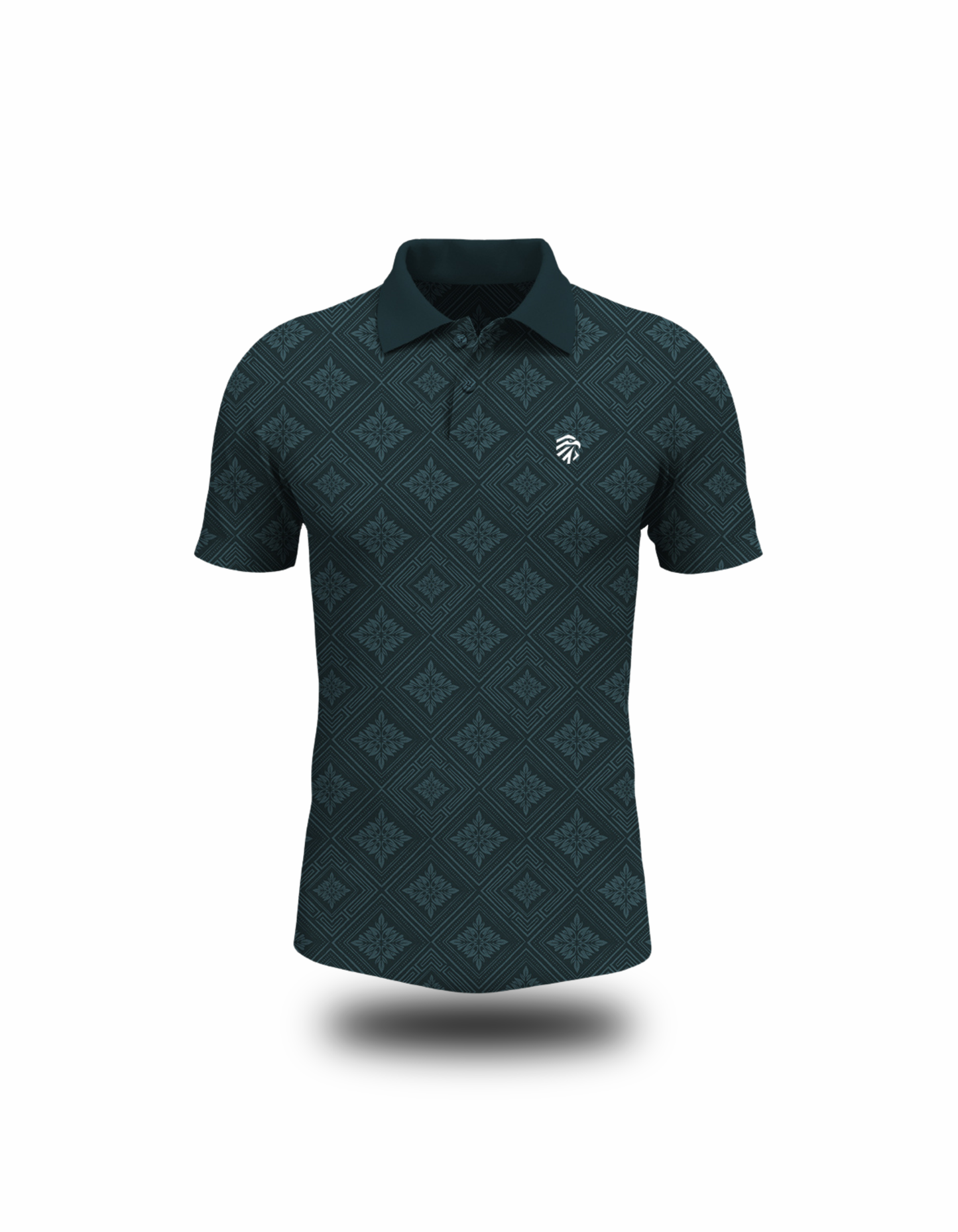 Teal Heritage Polo