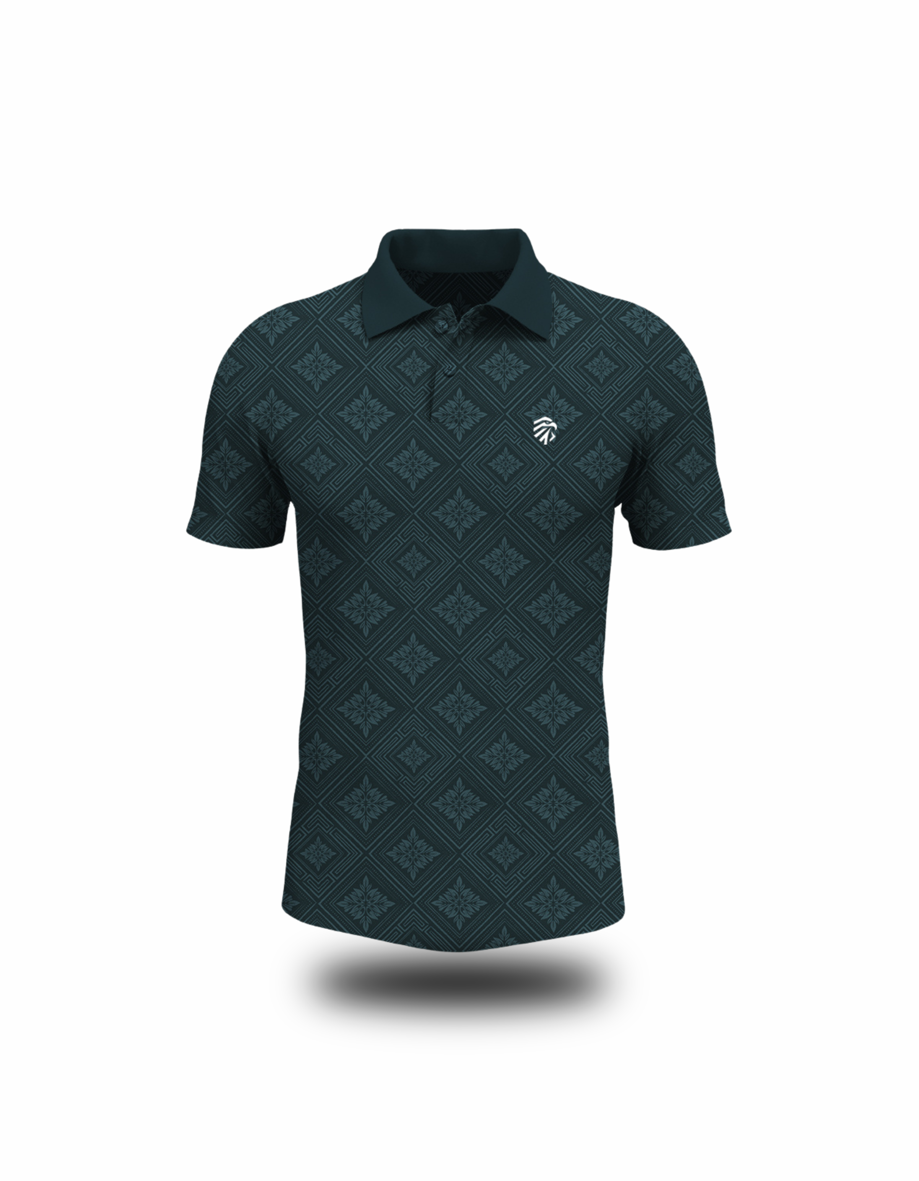 Teal Heritage Polo