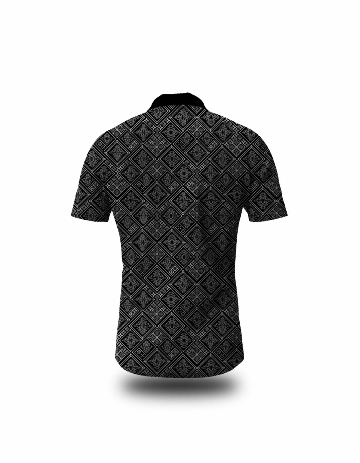 Monochrome Black Polo