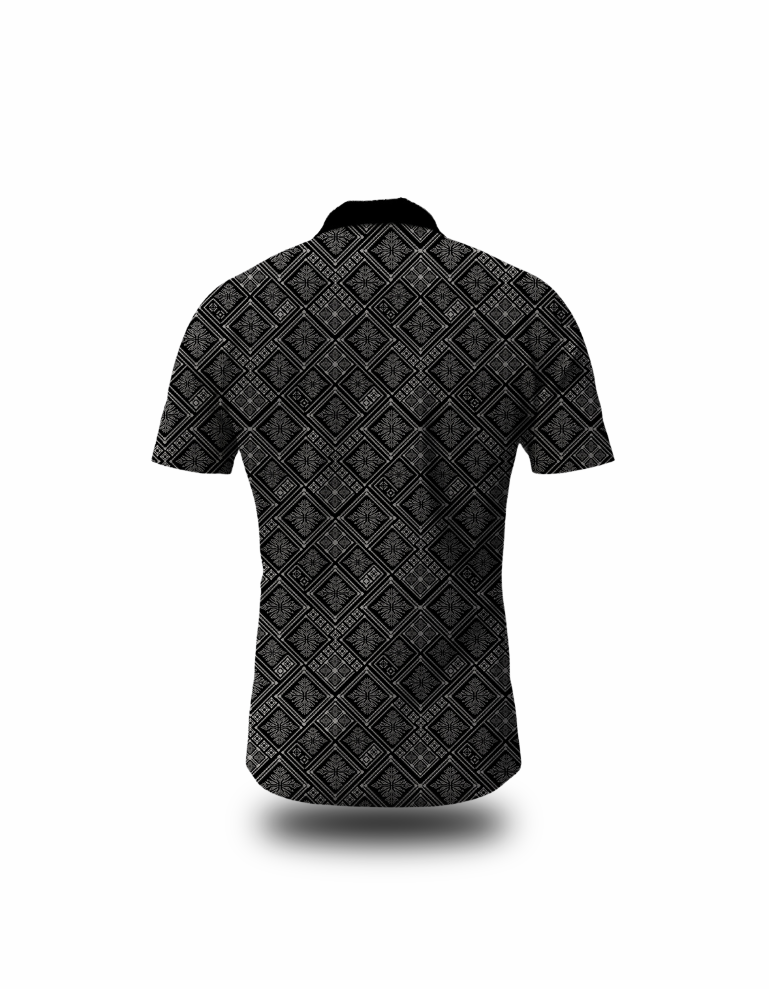 Monochrome Black Polo